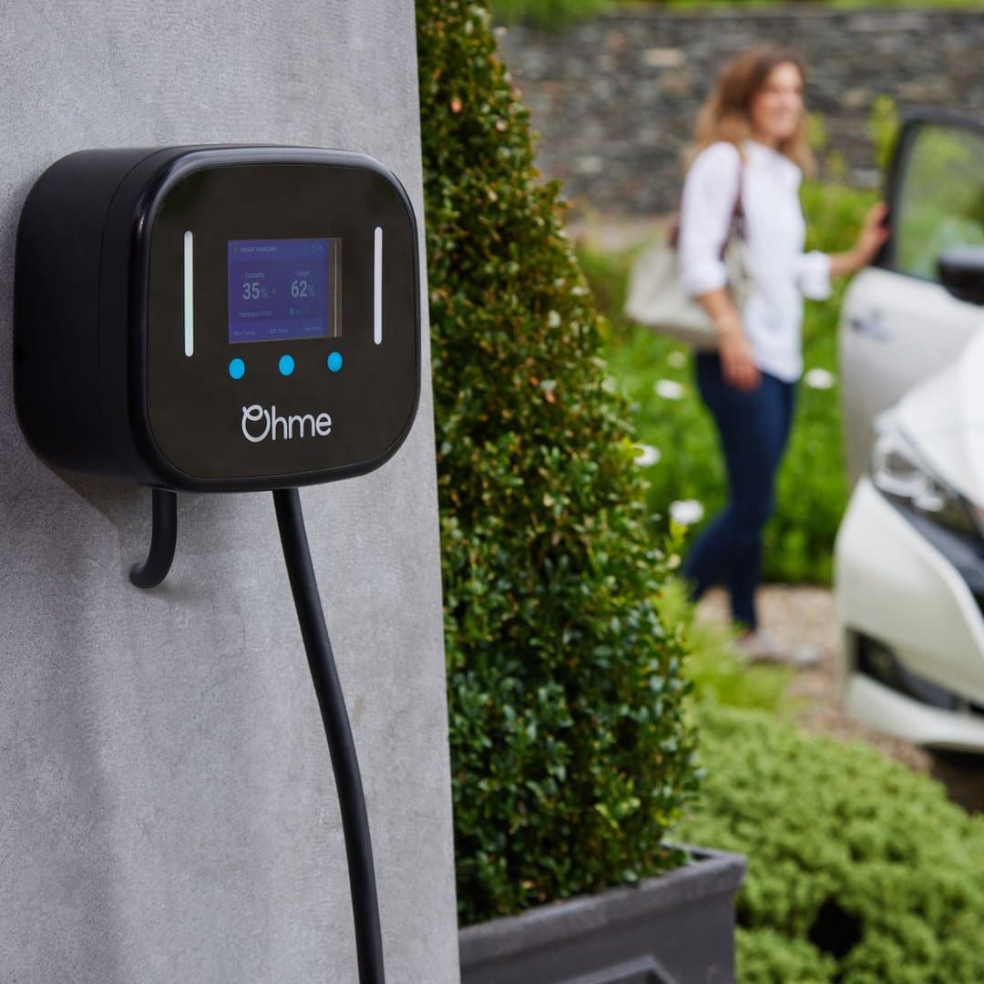 SC Electric Ohme EV Charger Installation Bournemouth