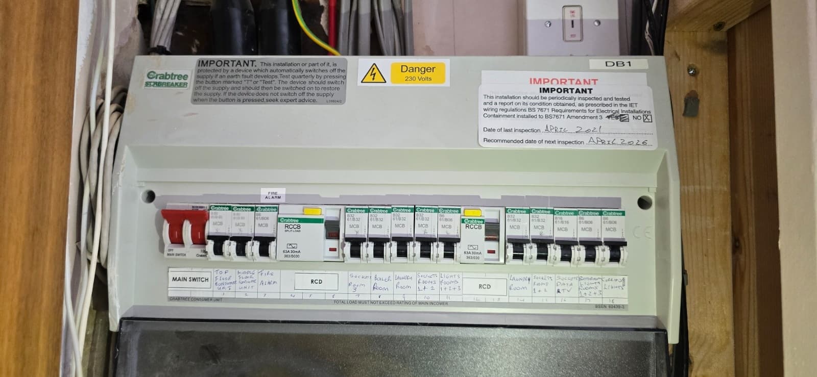 HMO EICR Bournemouth